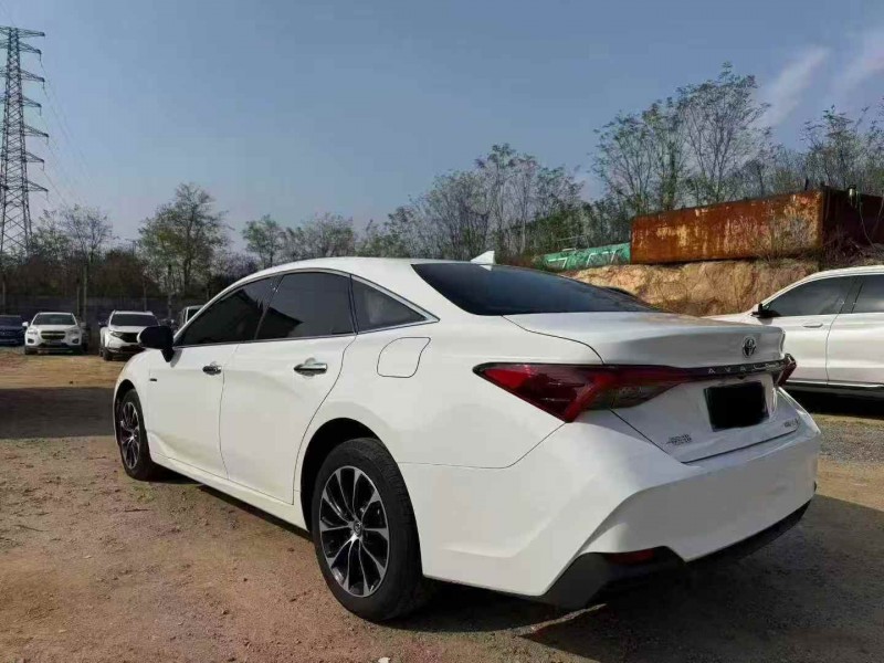 枣庄24年丰田亚洲龙8