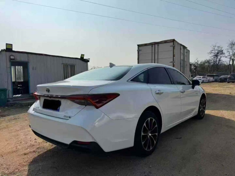 枣庄24年丰田亚洲龙9