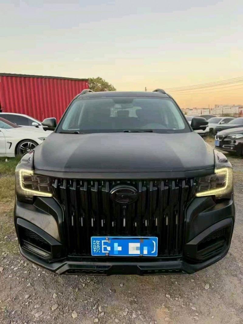 广州16年传祺GS81