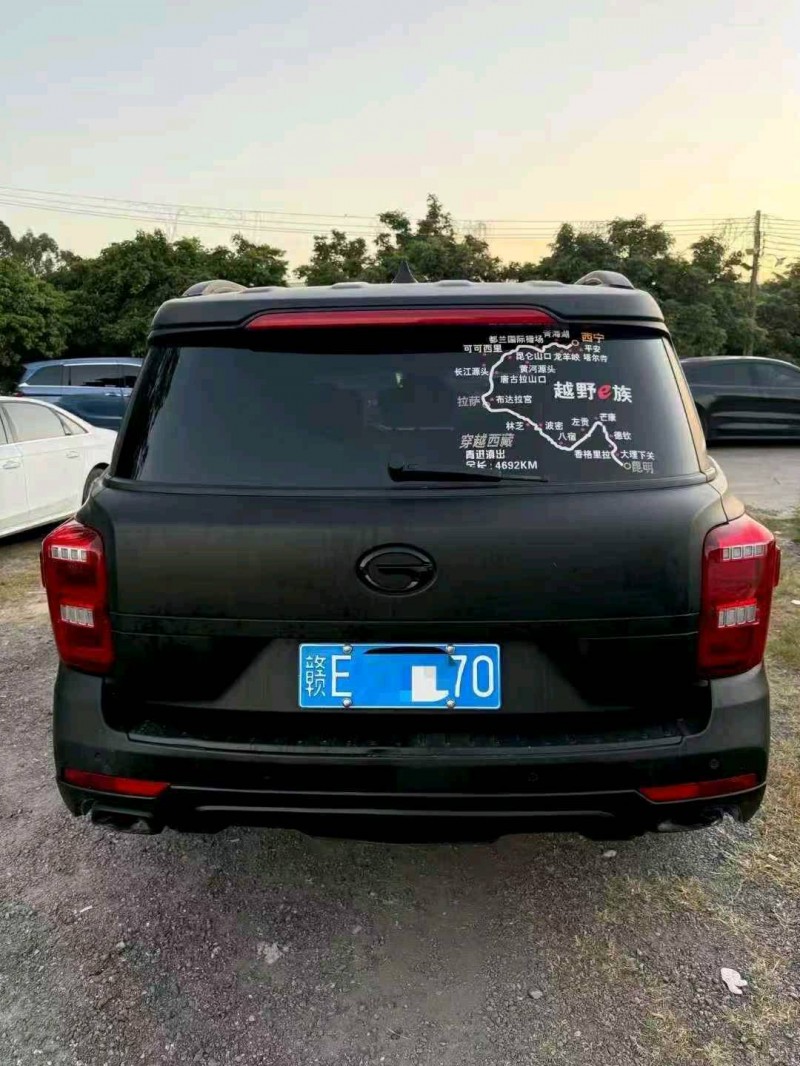 广州16年传祺GS85