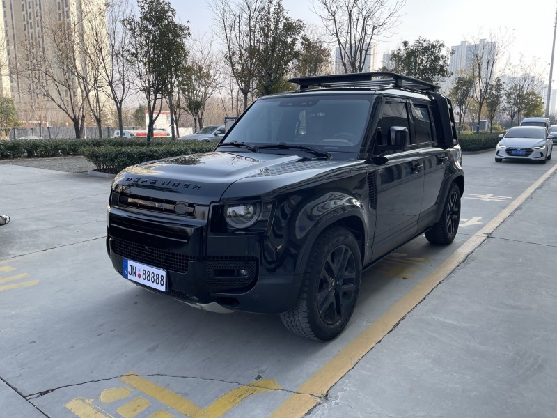 济宁23年路虎卫士2