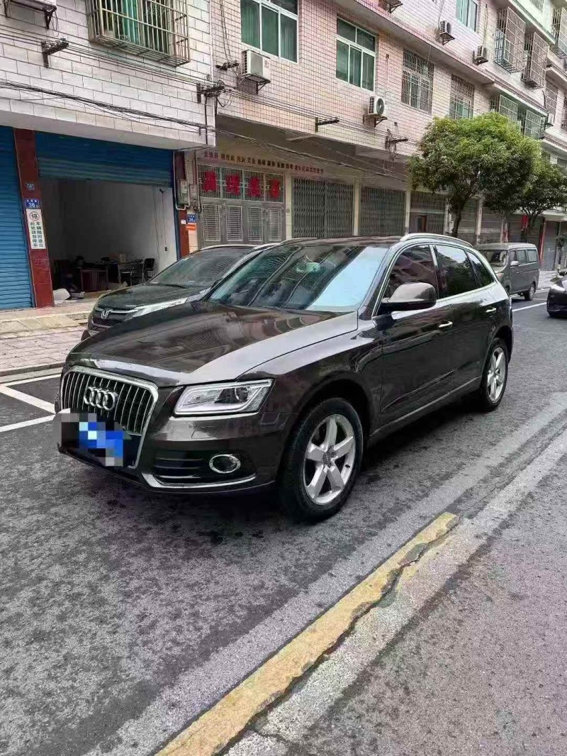株洲17年奥迪Q53