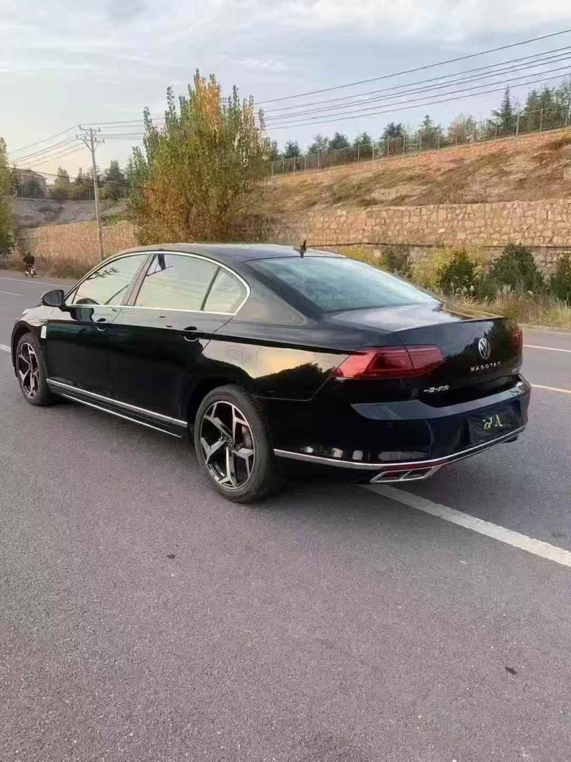 邯郸25年大众迈腾8