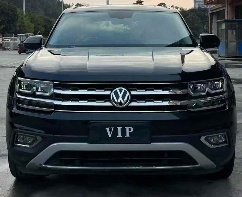 张家界17年大众途昂1