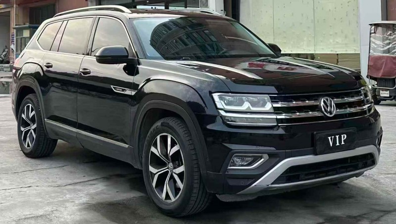 张家界17年大众途昂2