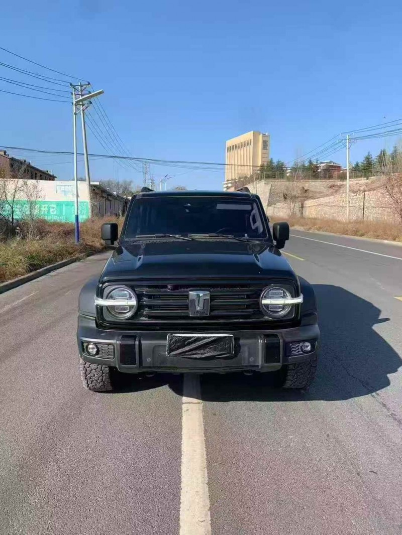 秦皇岛22年长城汽车坦克1