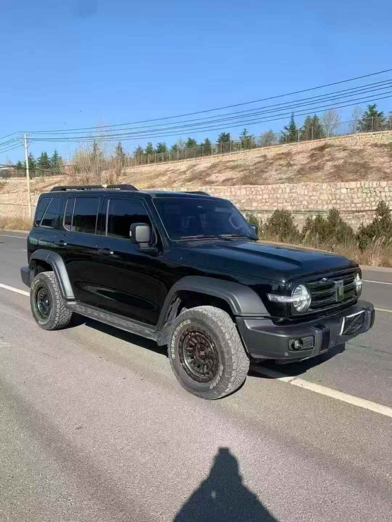 秦皇岛22年长城汽车坦克2