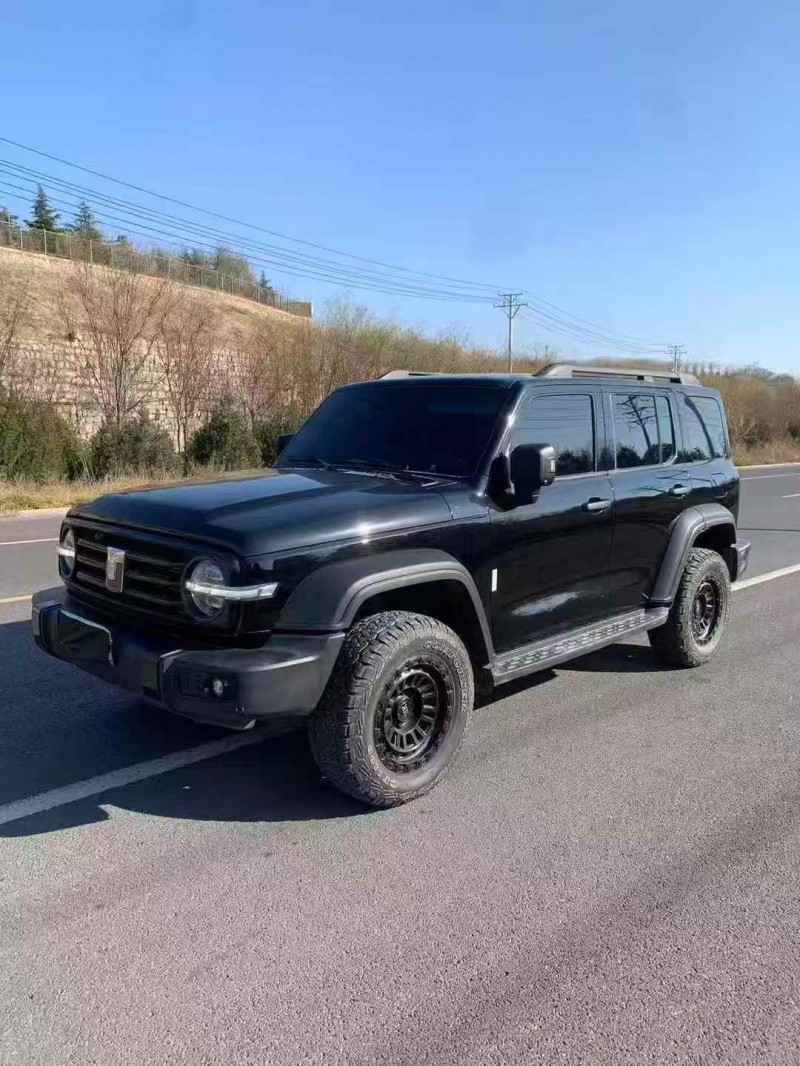 秦皇岛22年长城汽车坦克3