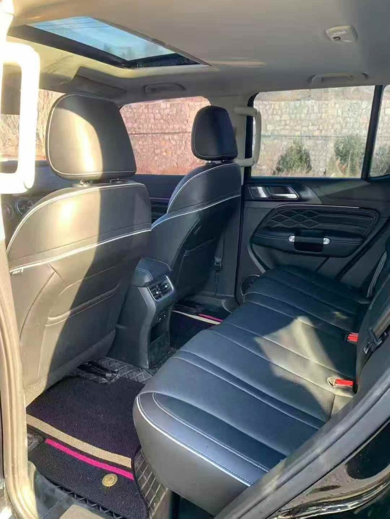 秦皇岛22年长城汽车坦克5