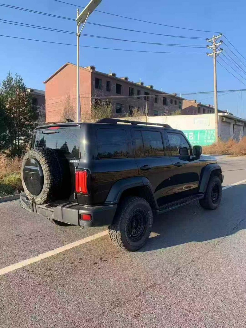 秦皇岛22年长城汽车坦克8