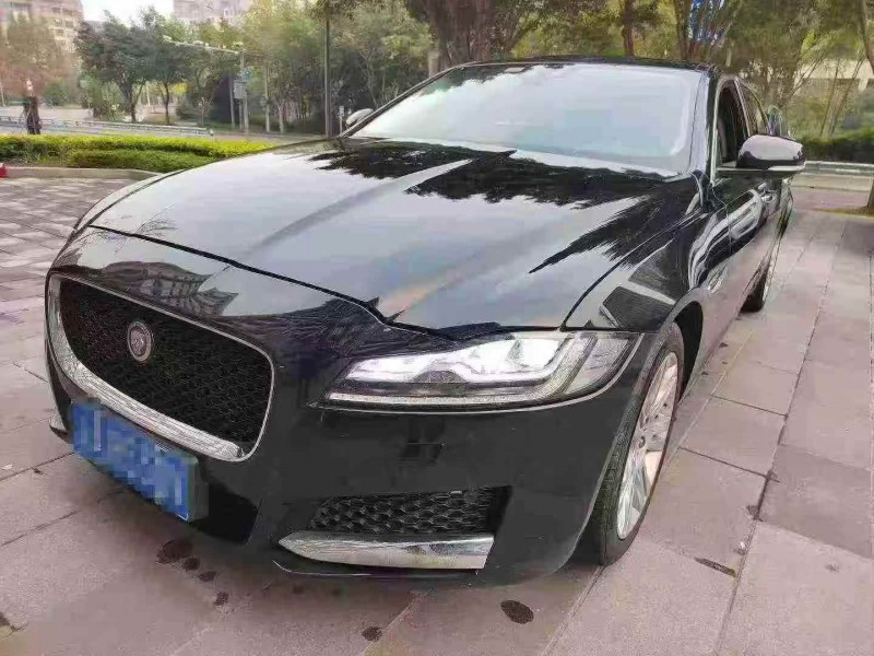 临沧18年捷豹XFL3