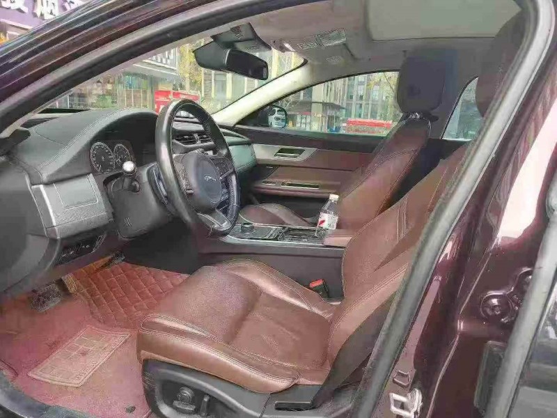 临沧18年捷豹XFL7