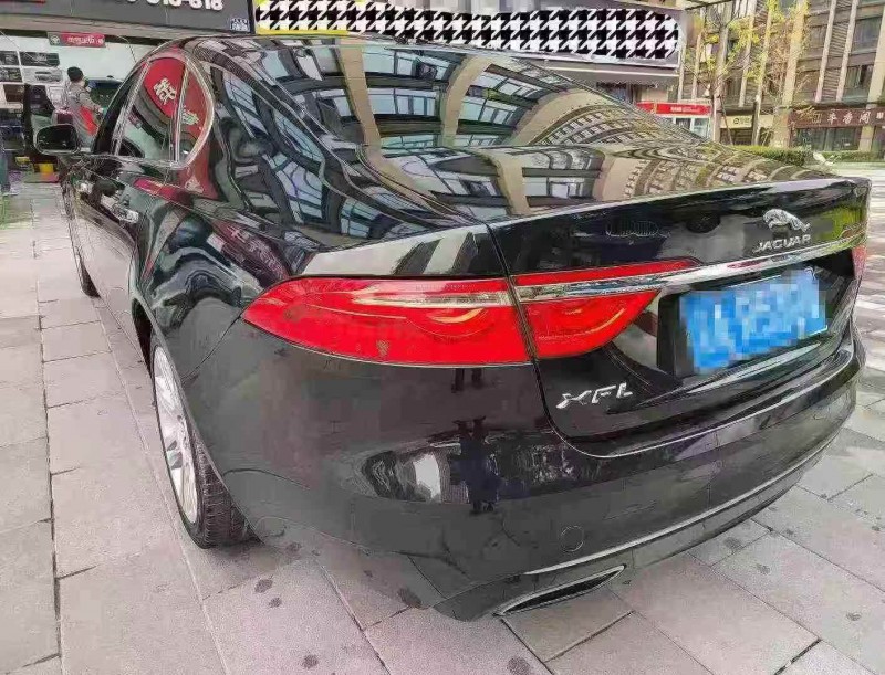 临沧18年捷豹XFL8