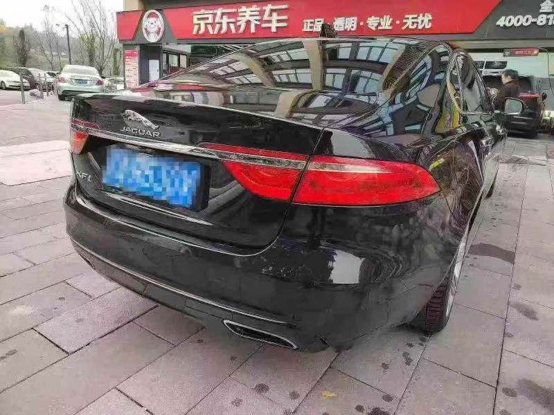 临沧18年捷豹XFL9