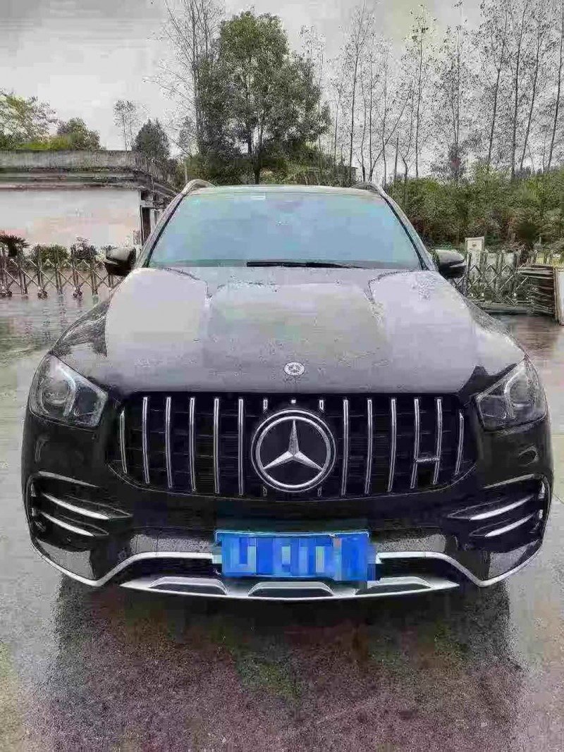 重庆22年奔驰GLE1