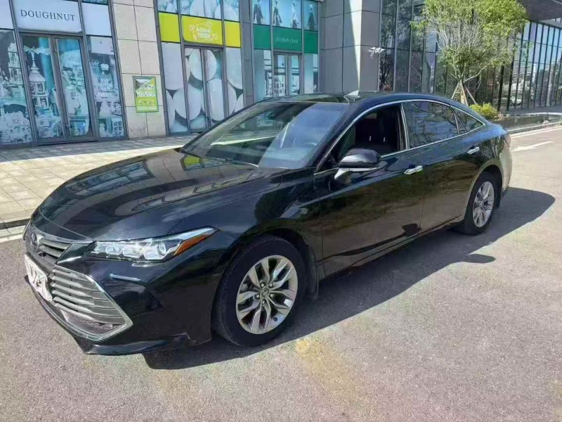 东营21年丰田亚洲龙3