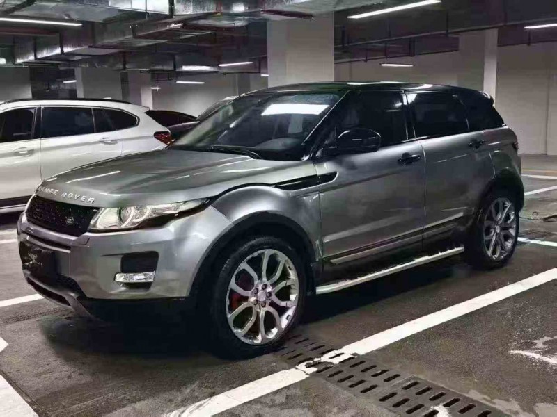 六盘水14年路虎极光3