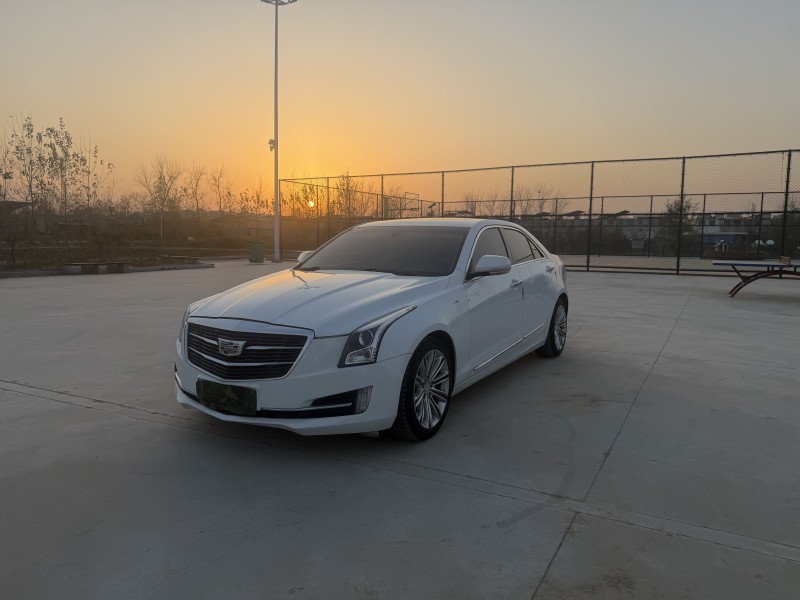 徐州19年凯迪拉克ATS-L2
