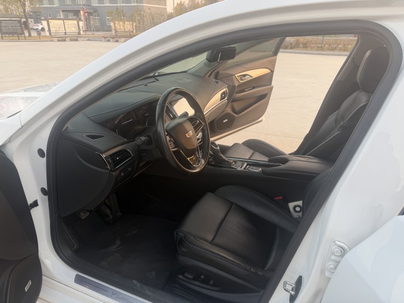 徐州19年凯迪拉克ATS-L3