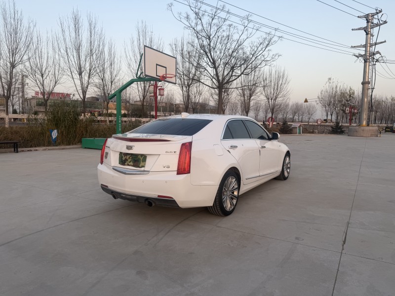 徐州19年凯迪拉克ATS-L8