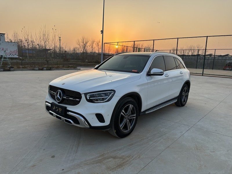 徐州21年奔驰GLC2