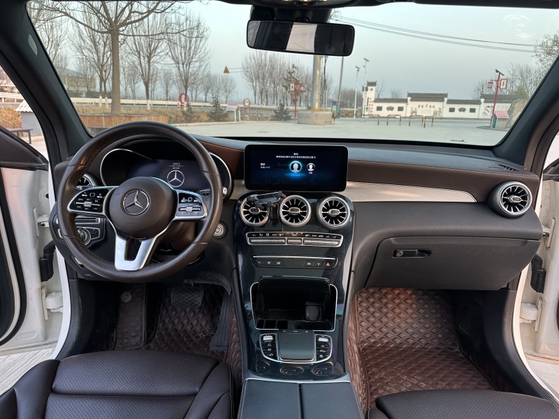 徐州21年奔驰GLC4