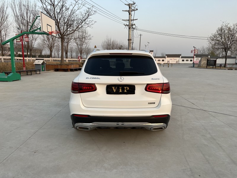 徐州21年奔驰GLC9
