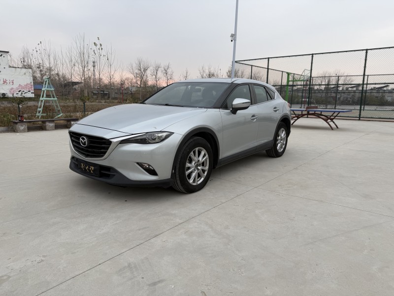 徐州17年马自达CX-42