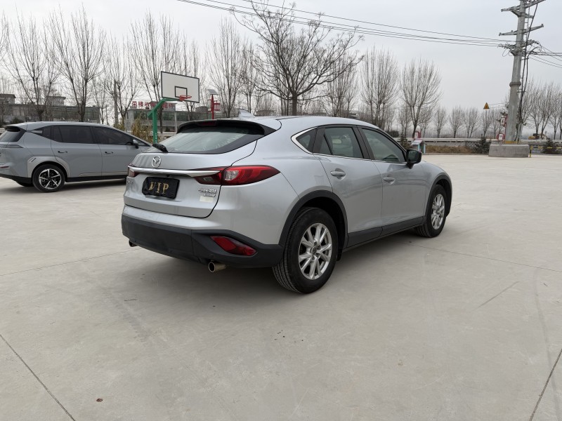 徐州17年马自达CX-48