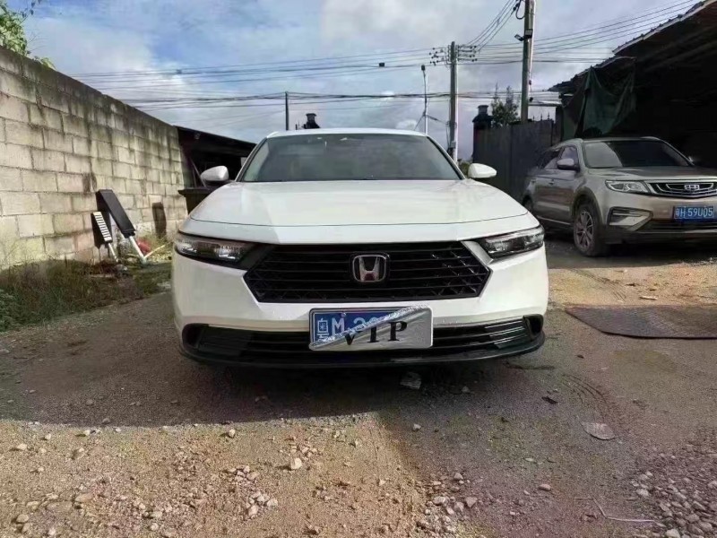 广州24年本田雅阁1