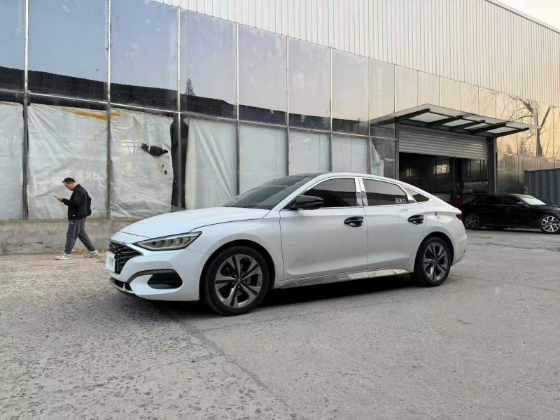 徐州19年现代菲斯塔2