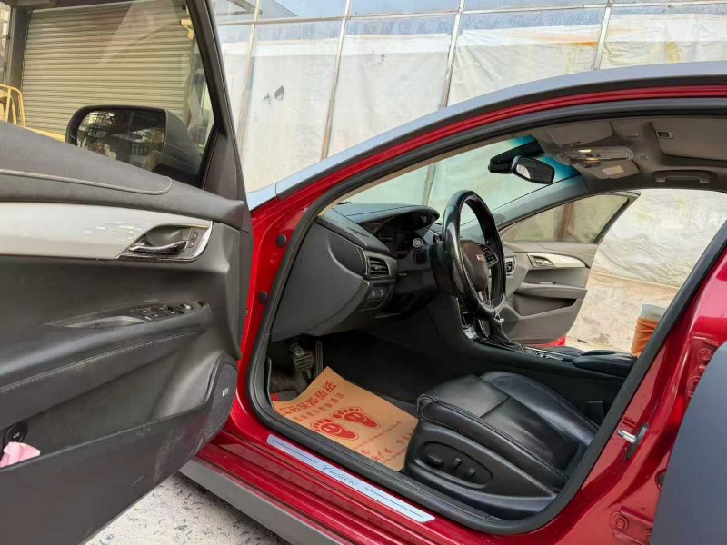 徐州17年凯迪拉克ATS-L4