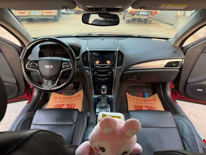 徐州17年凯迪拉克ATS-L5