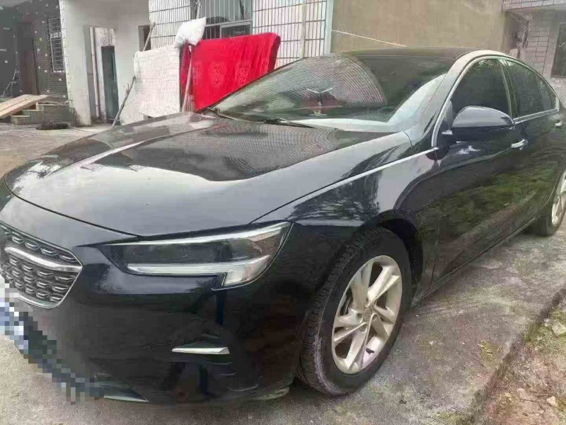 淮南21年别克君威2