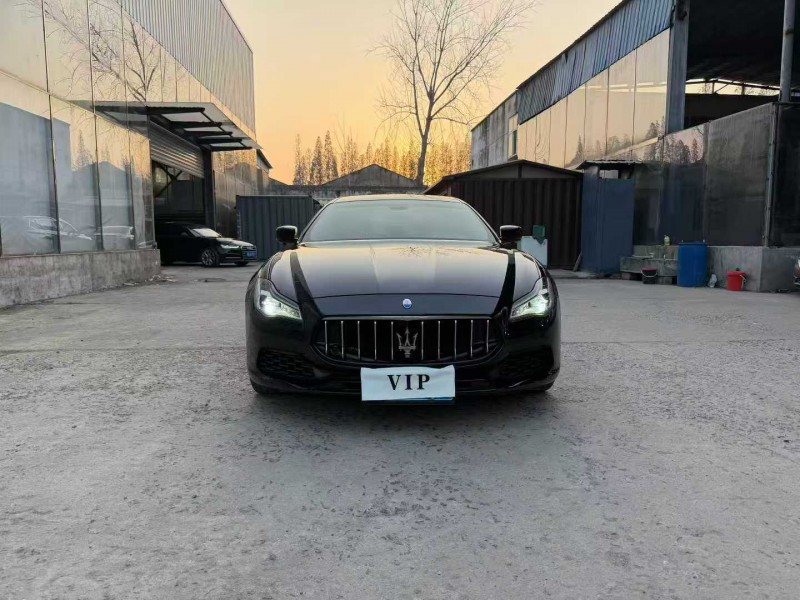 徐州14年玛莎拉蒂总裁1