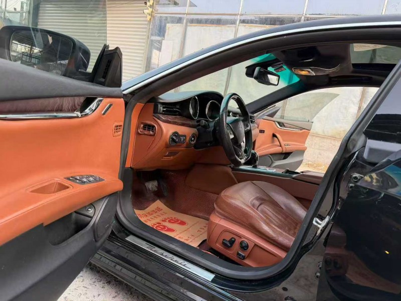 徐州14年玛莎拉蒂总裁4