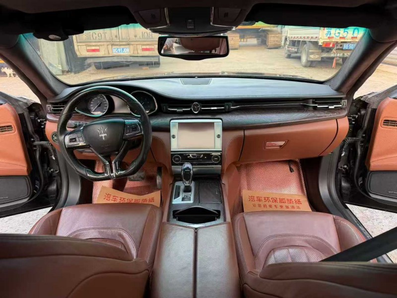 徐州14年玛莎拉蒂总裁5