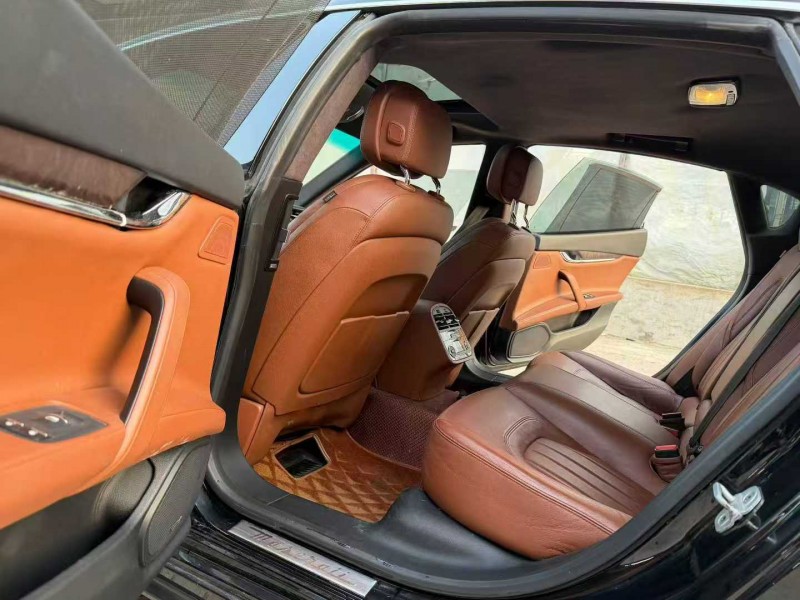 徐州14年玛莎拉蒂总裁8