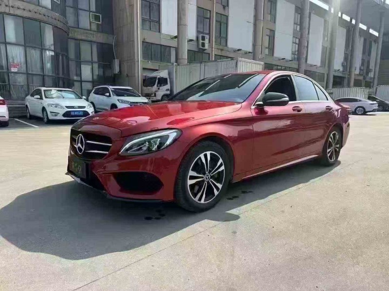 嘉兴18年奔驰C2