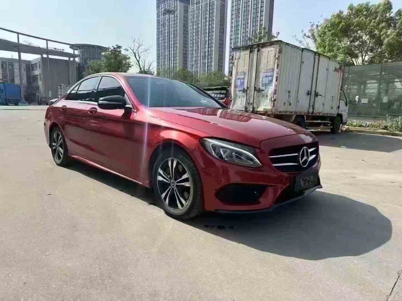嘉兴18年奔驰C3