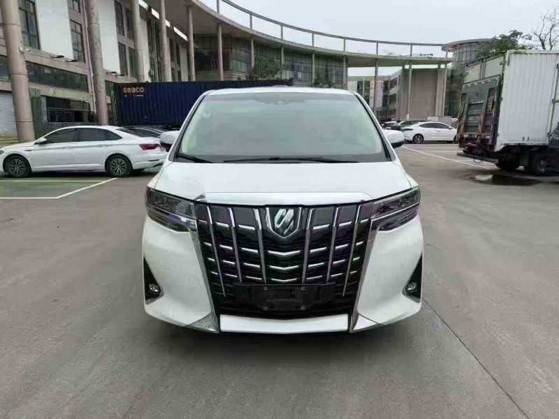 宁波21年丰田埃尔法1