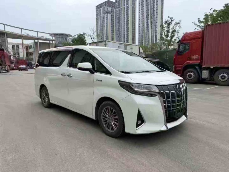 宁波21年丰田埃尔法3