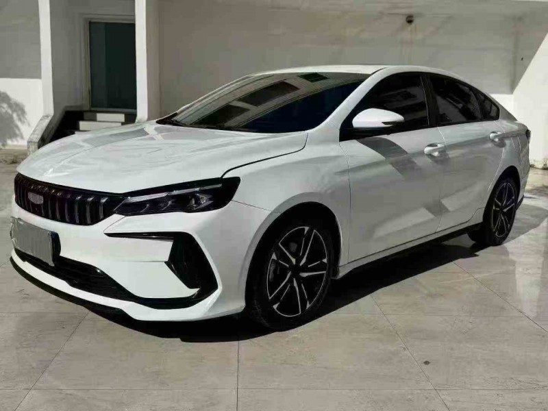 深圳25年吉利缤瑞2