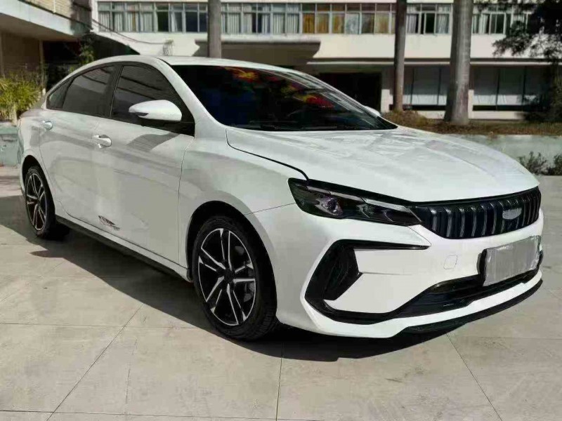 深圳25年吉利缤瑞3