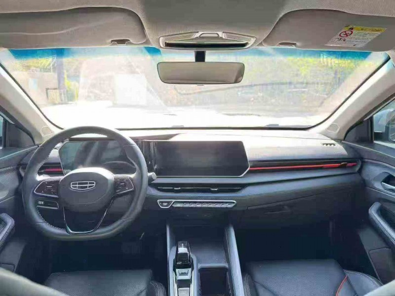 深圳25年吉利缤瑞6