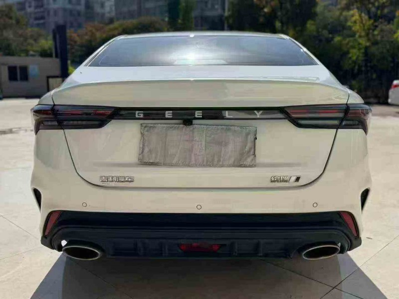 深圳25年吉利缤瑞9