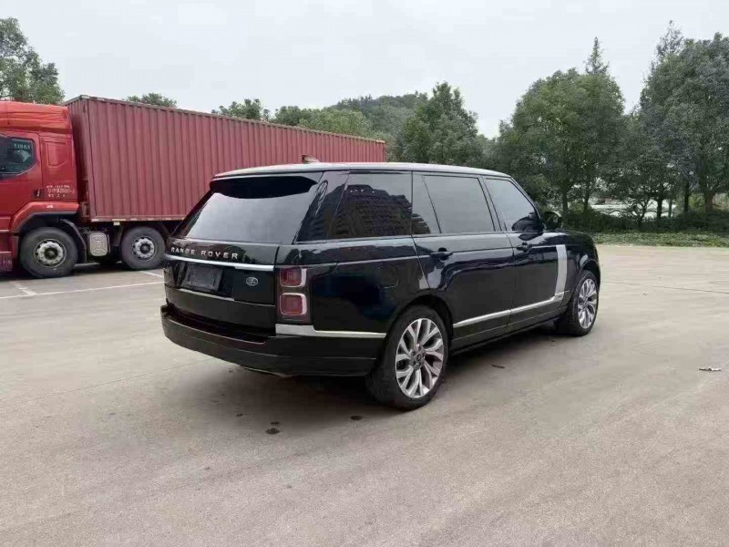 温州21年路虎揽胜行政7