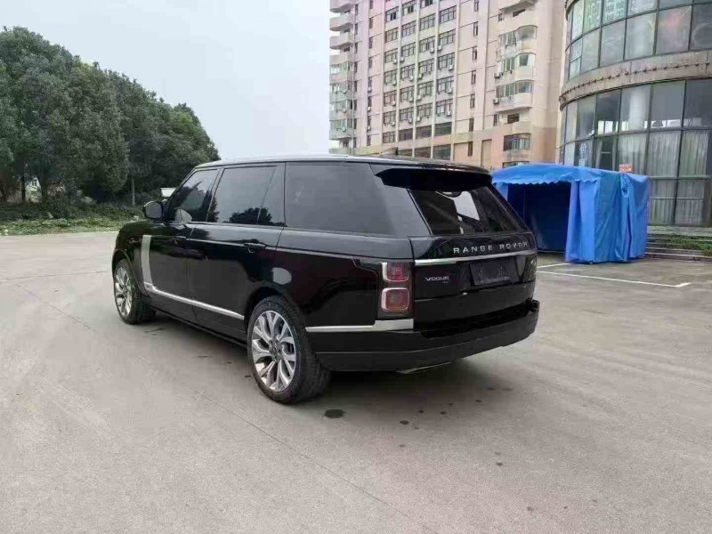 温州21年路虎揽胜行政8