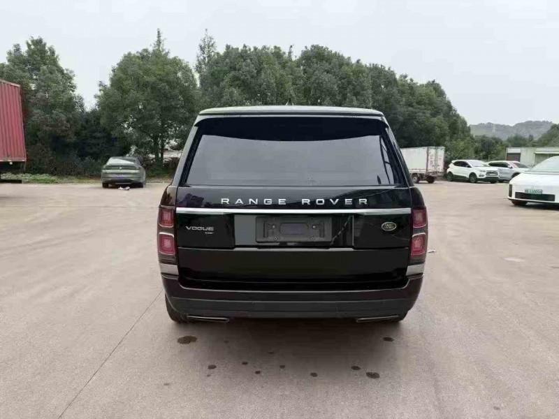 温州21年路虎揽胜行政9