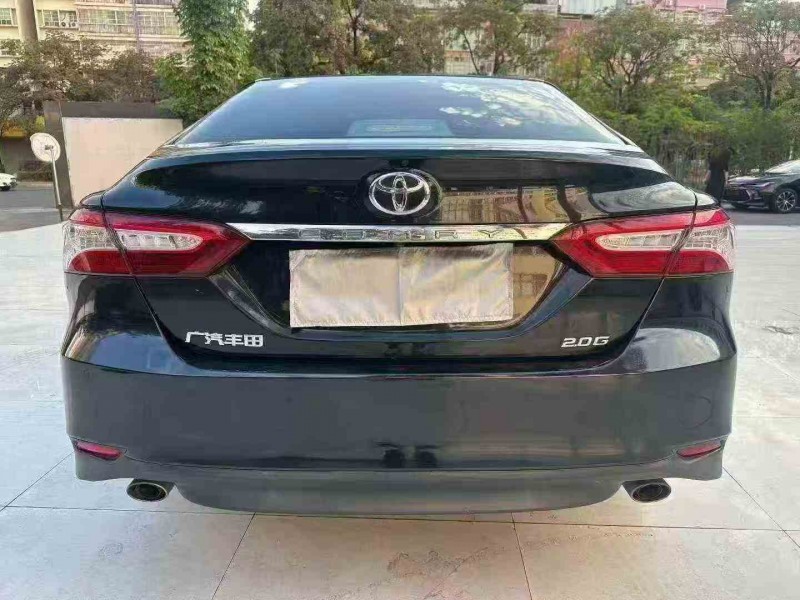 淄博20年丰田凯美瑞8